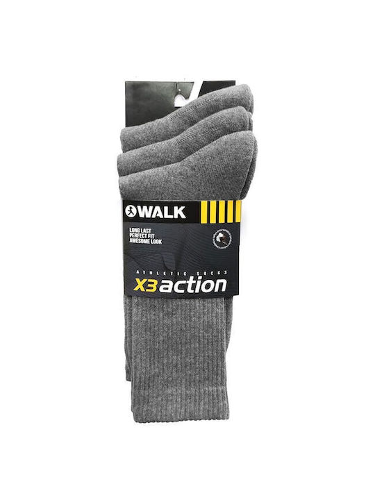 Walk Men's Socks GRI 3Pack