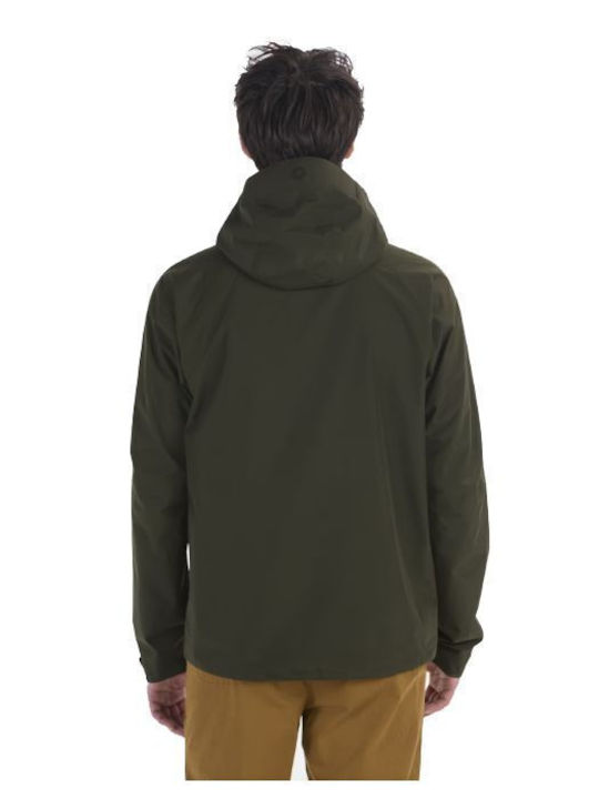 Marmot Jacket Hardshell Rosin Green