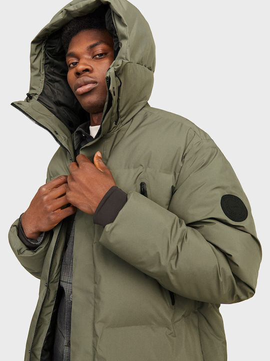Jack & Jones Geci Puffer Verzi