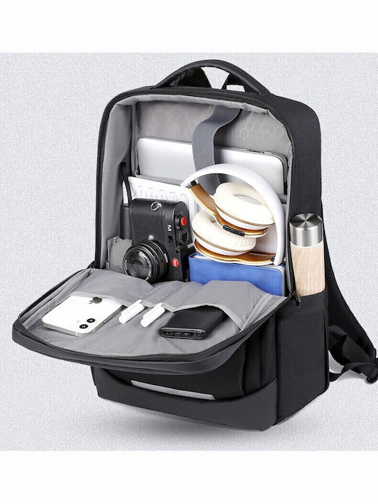 R&J Backpack Αδιάβροχο 19lt Μαύρο