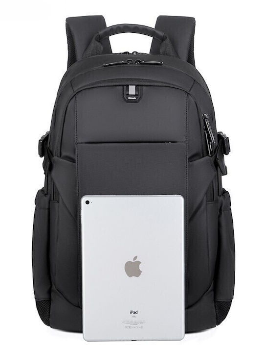 R&J Backpack Αδιάβροχο 32lt Μαύρο