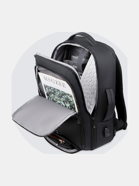 R&J Rucksack Wasserdicht 22Es Schwarz