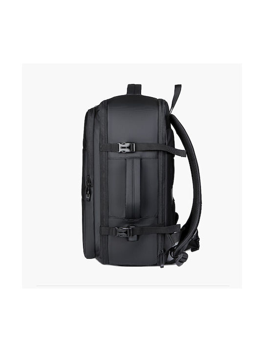 R&J Backpack Waterproof 38.5lt Black