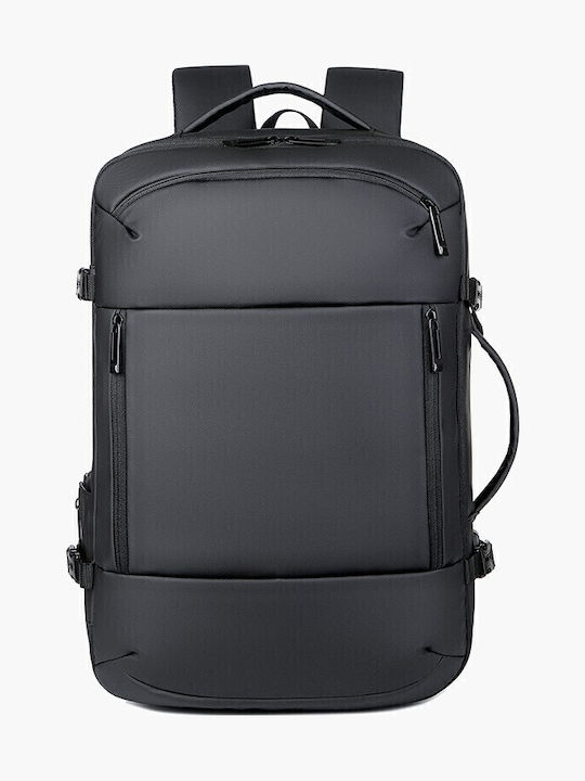 R&J Backpack Αδιάβροχο 36lt Μαύρο