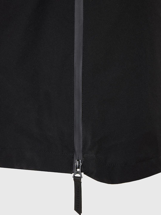 Winter Jacke Parka Schwarz
