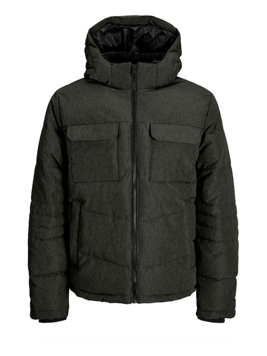 Jack & Jones Jacket Puffer Green