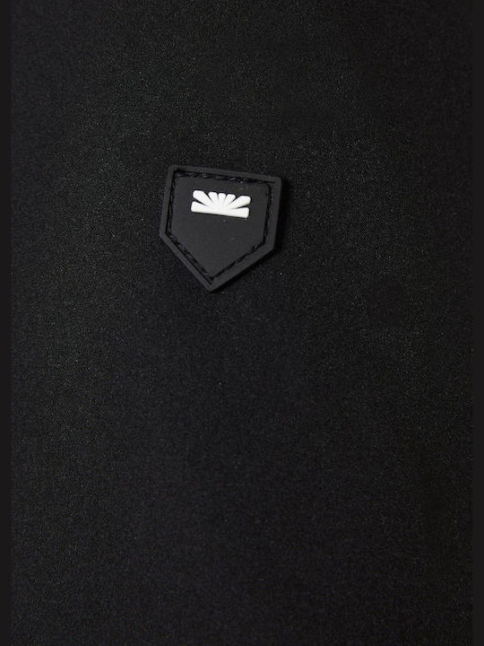 Winter Jacke Parka Schwarz
