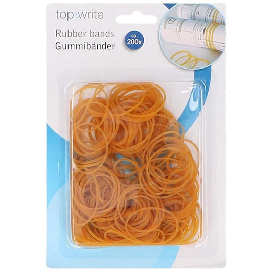 Topwrite Rubber Bands 200 Pcs