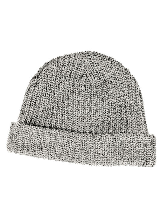 Beanie Beanie Knitted in Gray color