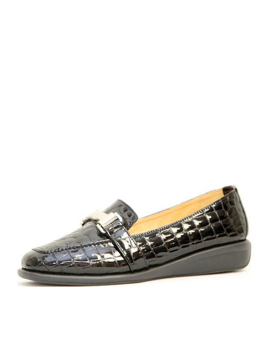Дамски Loafers в Черен Цвят