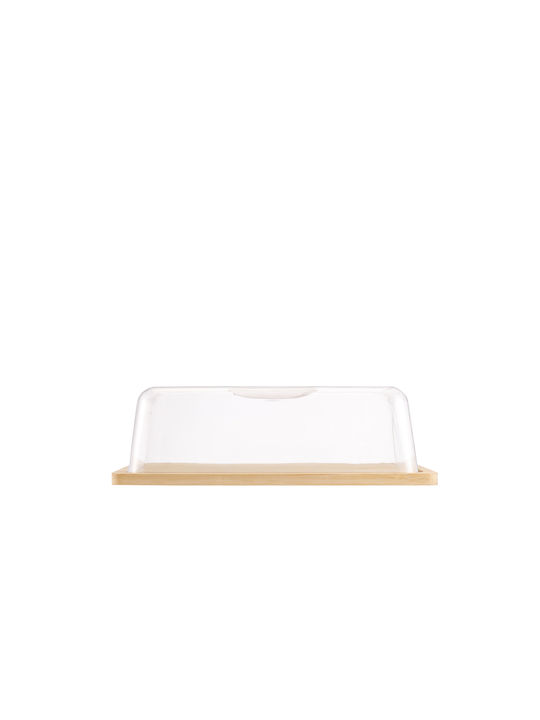 Mondex Bamboo Δίσκος Σερβιρίσματος 24x18x7.7cm