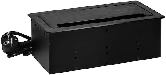 Orno Πολύπριζο 2 Θέσεων με 1 USB-A, USB-C και Καλώδιο 1.5m