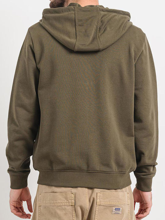 Hugo Boss Green with Hood