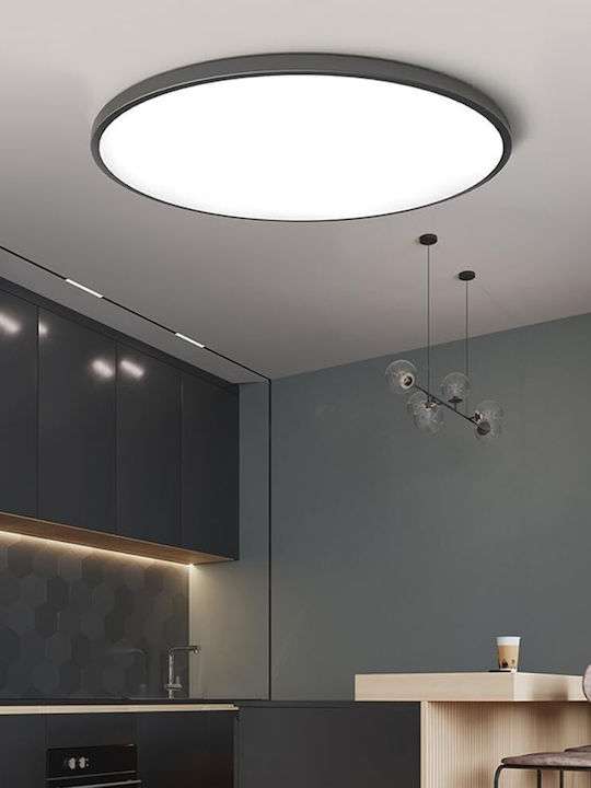 Round LED Panel 38W with Warm White Light 3000K