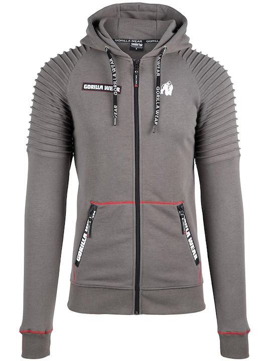 Gray Hoodie Sweatshirt
