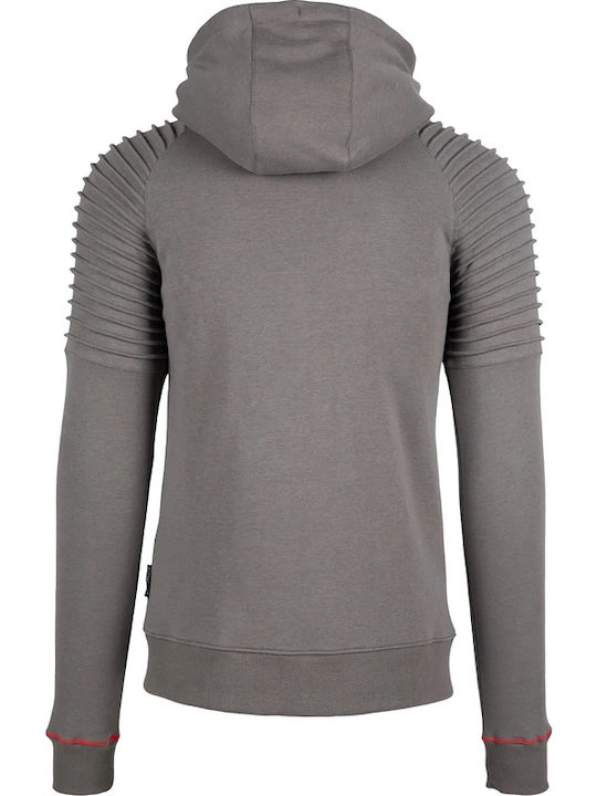 Gray Hoodie Sweatshirt