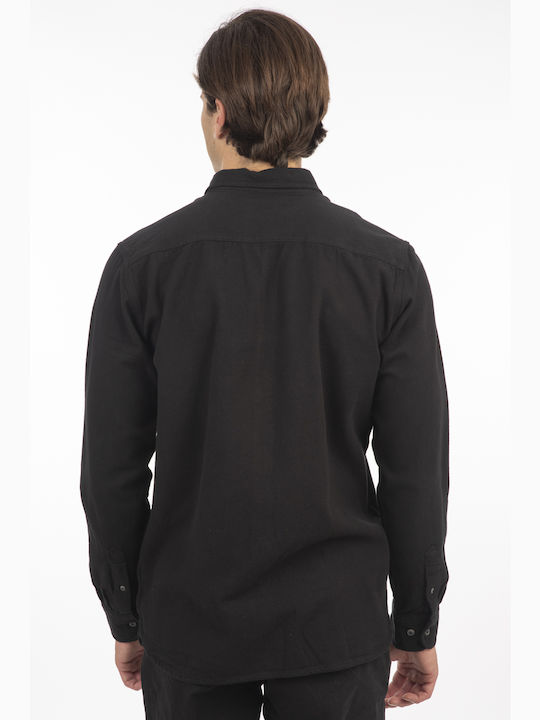 Rebase Long-sleeved Shirt Black