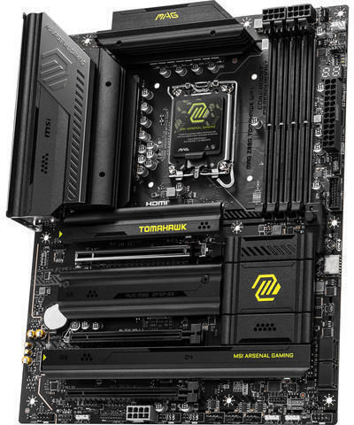 MSI MAG Z890 Tomahawk WiFi Motherboard ATX με Intel 1851 Socket 7E32-001R