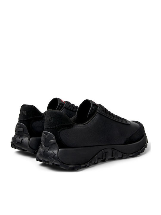 Drift Trail Мъжки Маратонки Black Leather / Nubuck