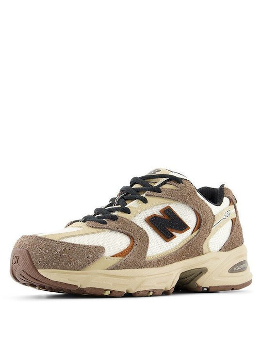 530 Sneakers Dark Mushroom