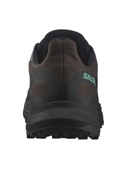 Ultra Flow Ανδρικά Αθλητικά Παπούτσια Trail Running Μαύρα