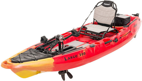 SCK Largo 300 0204-30054 Kayak din plastic Pescuit 1 persoană Roșu