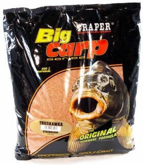 Нада Traper Big Carp 1 кг с аромат на ягода