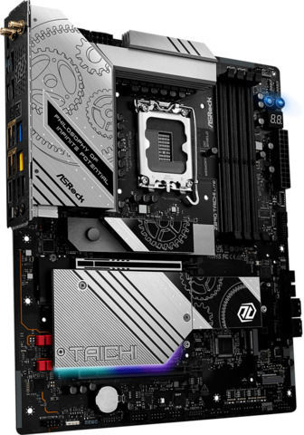 ASRock Z890 Taichi Lite Wi-Fi Motherboard ATX with Intel 1851 Socket