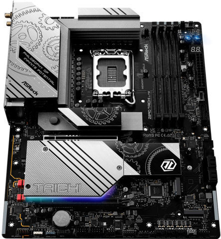 ASRock Z890 Taichi Lite Wi-Fi Placă de bază ATX cu Intel 1851 Socket