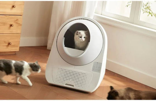 Catlink Pro-X Standard Version Cat Toilet Self-cleaning White L60 x W58 x H71cm