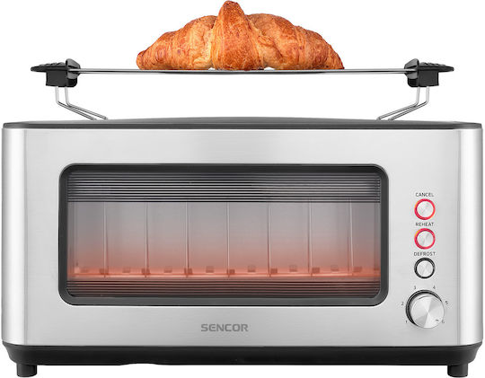 Sencor Тостер Двуместна 1200W Inox