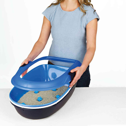 Trixie Berto Cat Basin Blue L39 x W22 x H59cm