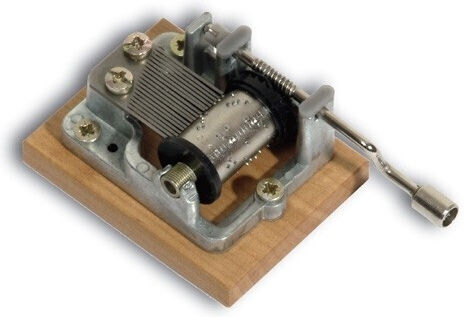 Fridolin Music Box The Entertainer