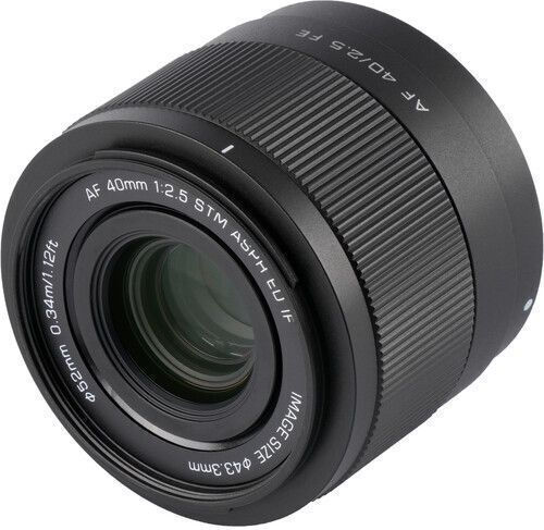Viltrox Full Frame Φωτογραφικός Φακός AF 40mm f/2.5 Σταθερός για Sony E Mount Μαύρος