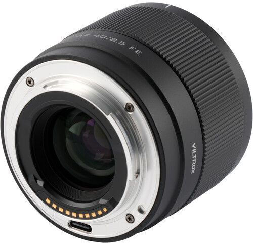 Viltrox Full Frame Φωτογραφικός Φακός AF 40mm f/2.5 Σταθερός για Sony E Mount Μαύρος
