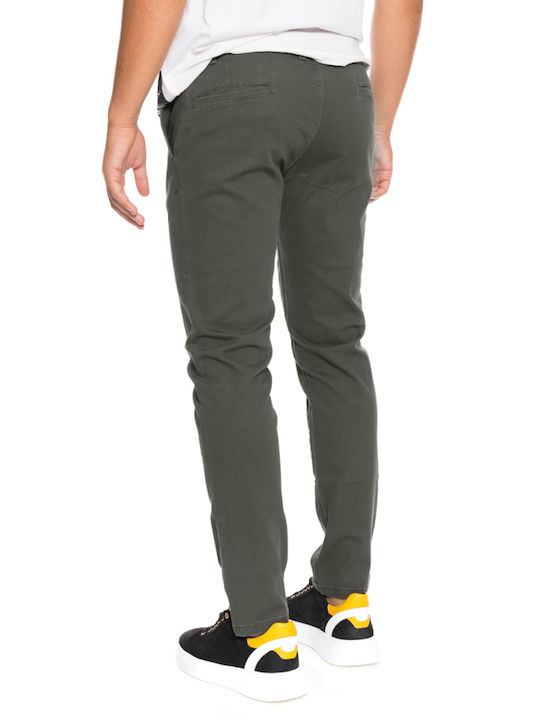 Biston Trousers Chino Dark Green