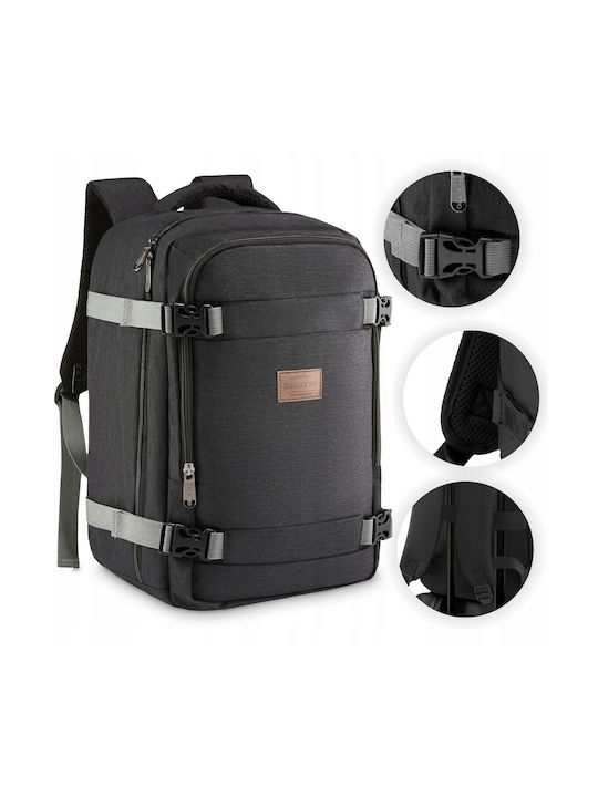 Zagatto Rucksack Wasserdicht Schwarz