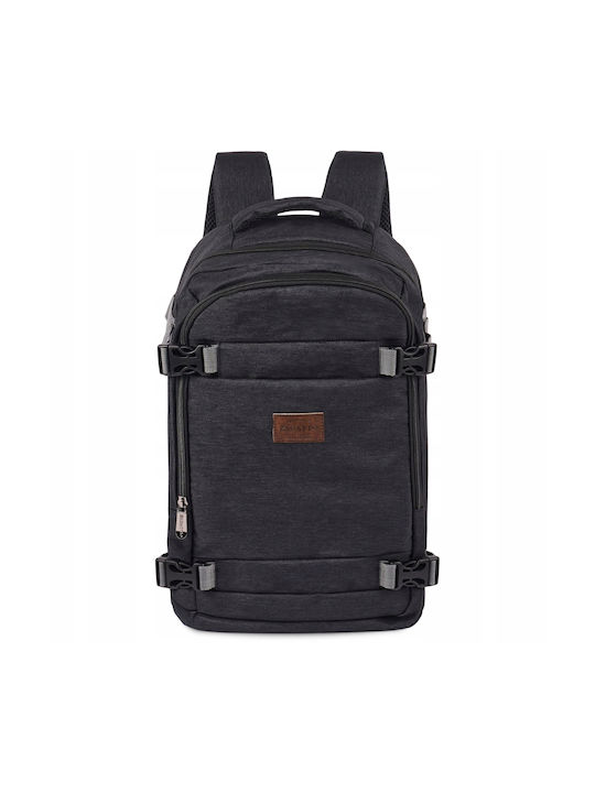 Zagatto Rucksack Wasserdicht Schwarz