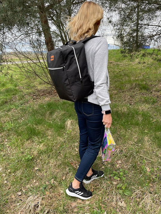 Backpack Αδιάβροχο Μαύρο