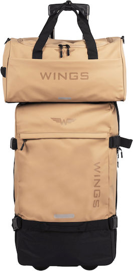Wings Wings Purple Sack Voyage 27lt Artificial Leather M46cm