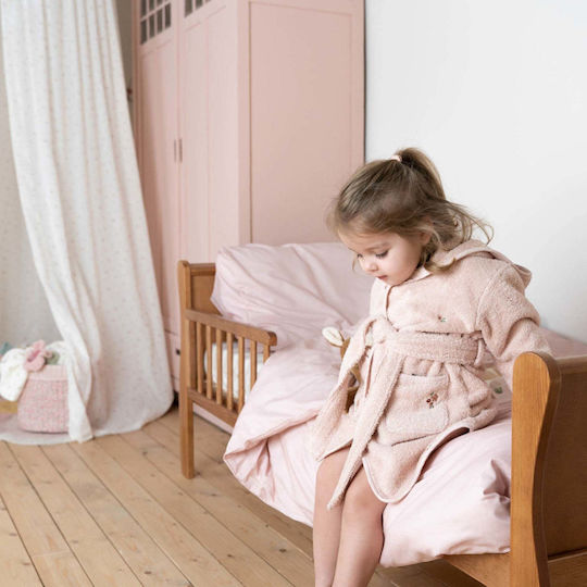 Little Dutch Baby Bathrobe Hooded