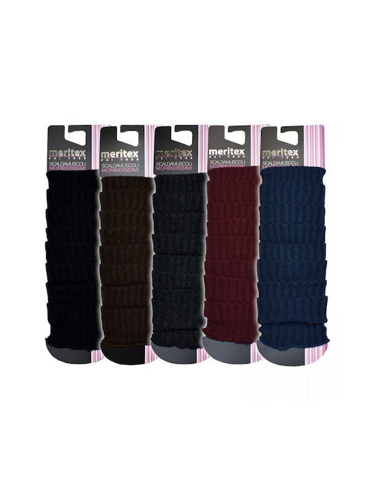 Women's Knit Leg Warmers | 999 DARK GREY