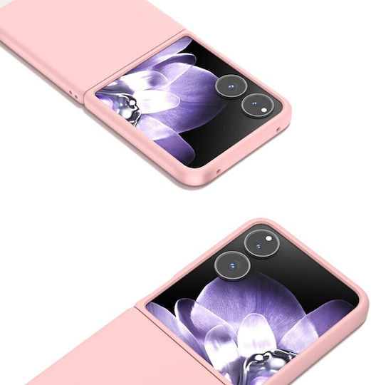 Skin Feel Buchen Sie Kunststoff Rosa (Xiaomi Mix Flip)