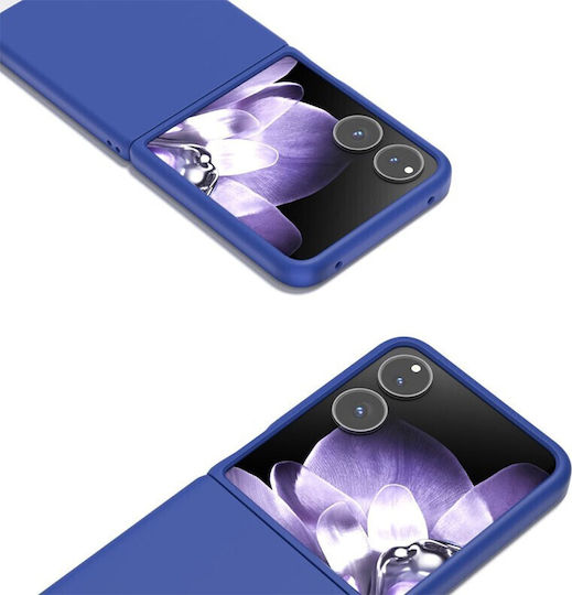 Skin Feel Book Plastic Albastru (Xiaomi Mix Flip)