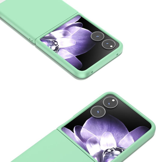 Skin Feel Book Plastic Green (Xiaomi Mix Flip)
