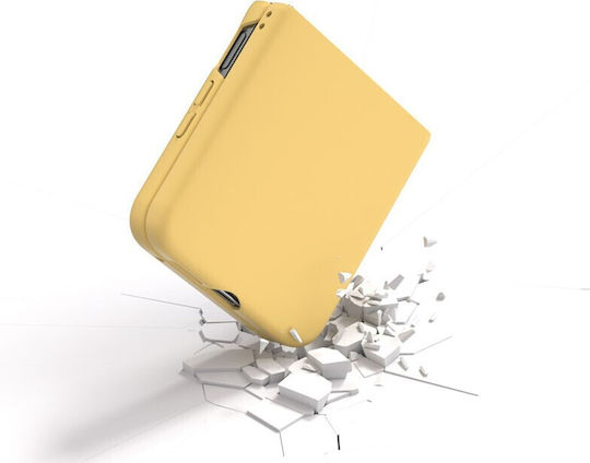Skin Feel Book Πλαστικό Κίτρινο (Xiaomi Mix Flip)