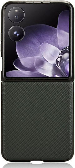 Carbon Fiber Книга Пластмаса Зелен (Xiaomi Mix Flip)