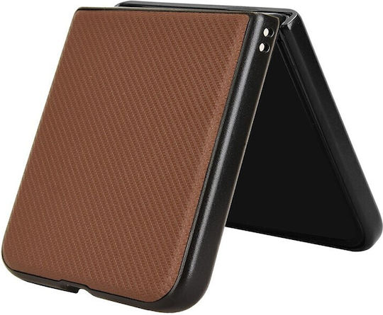 Carbon Fiber Book Πλαστικό Καφέ (Xiaomi Mix Flip)