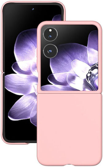 Skin Feel Buchen Sie Kunststoff Rosa (Xiaomi Mix Flip)