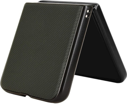 Carbon Fiber Книга Пластмаса Зелен (Xiaomi Mix Flip)